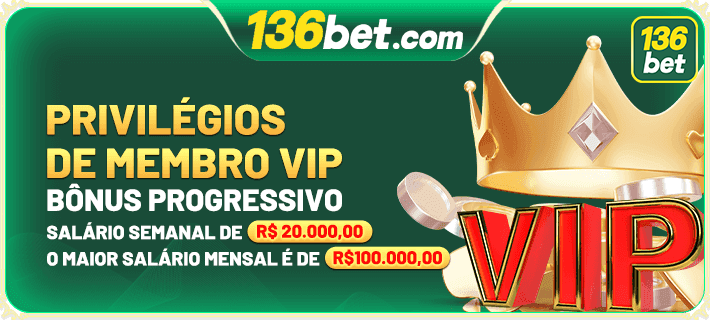 136betvip.com.br plataforma cassino apostas PIX suporte Brasil